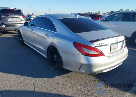 2015 Mercedes-Benz Cls 550 z USA, uszkodzony, nr VIN WDDLJ7DB0FA156210